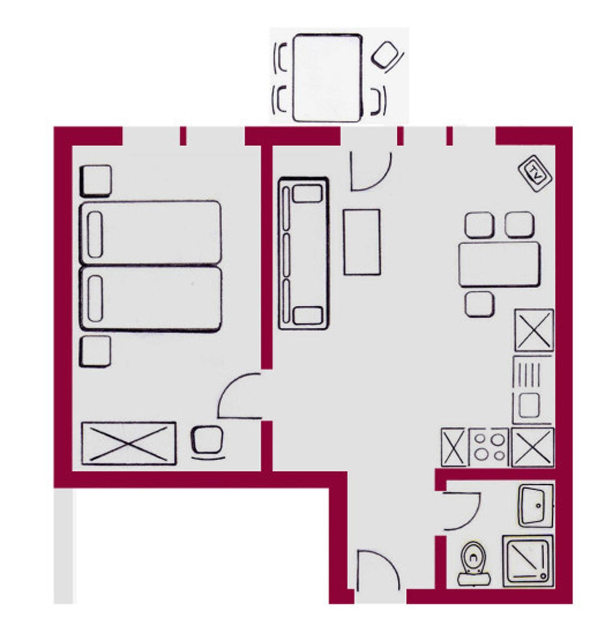 Ferienhaus Antigua Saas-Grund Habitación foto